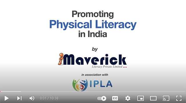 Promoting Physical literacy in Hyderabad
