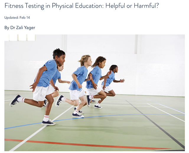 Fitness Testing in Physical Education: Helpful or Harmful?