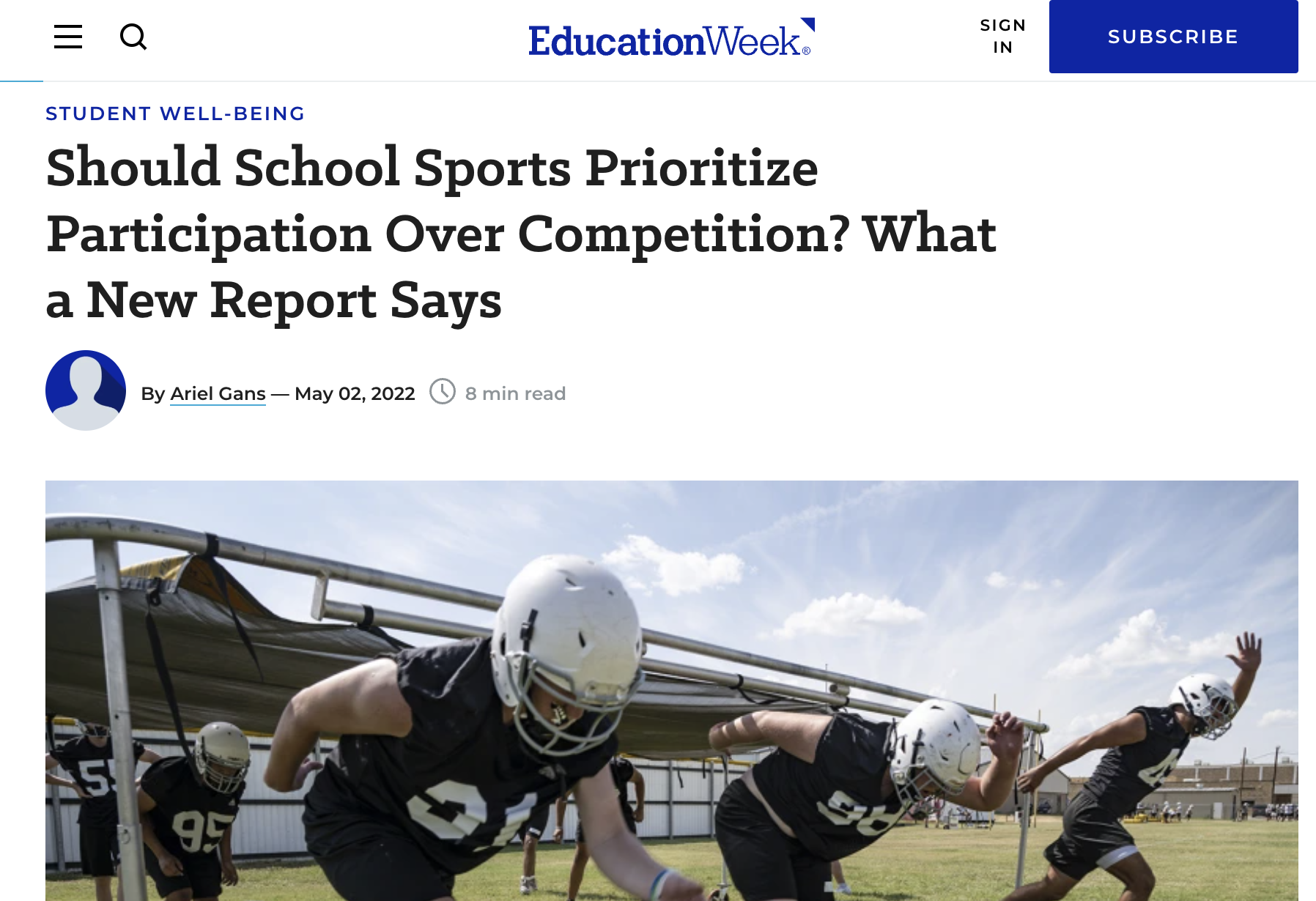 Should School Sports Prioritize Participation Over Competition?